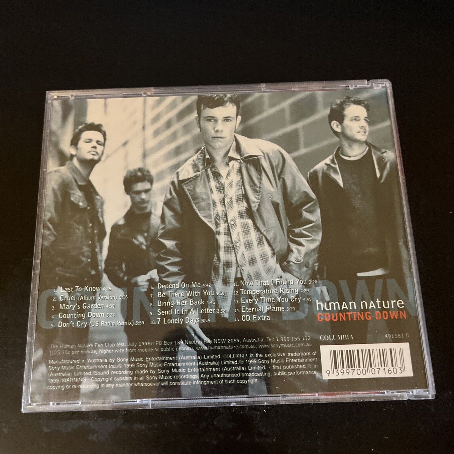 Human Nature - Counting Down (CD, 1999)