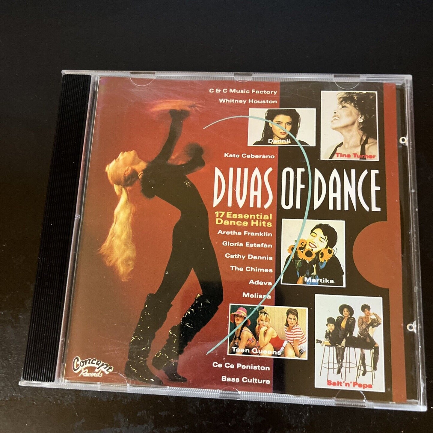 Divas of Dance - Various Artists (CD)