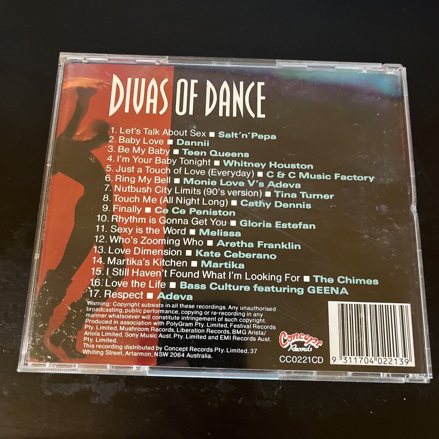 Divas of Dance - Various Artists (CD)