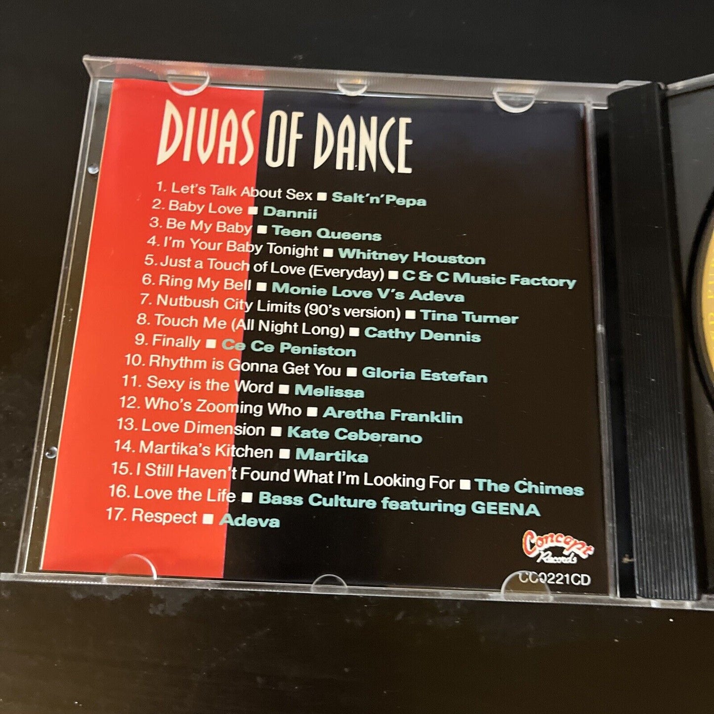 Divas of Dance - Various Artists (CD)