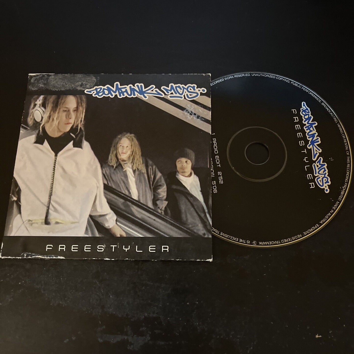 Bomfunk MCs - Freestyler (CD, 1999)