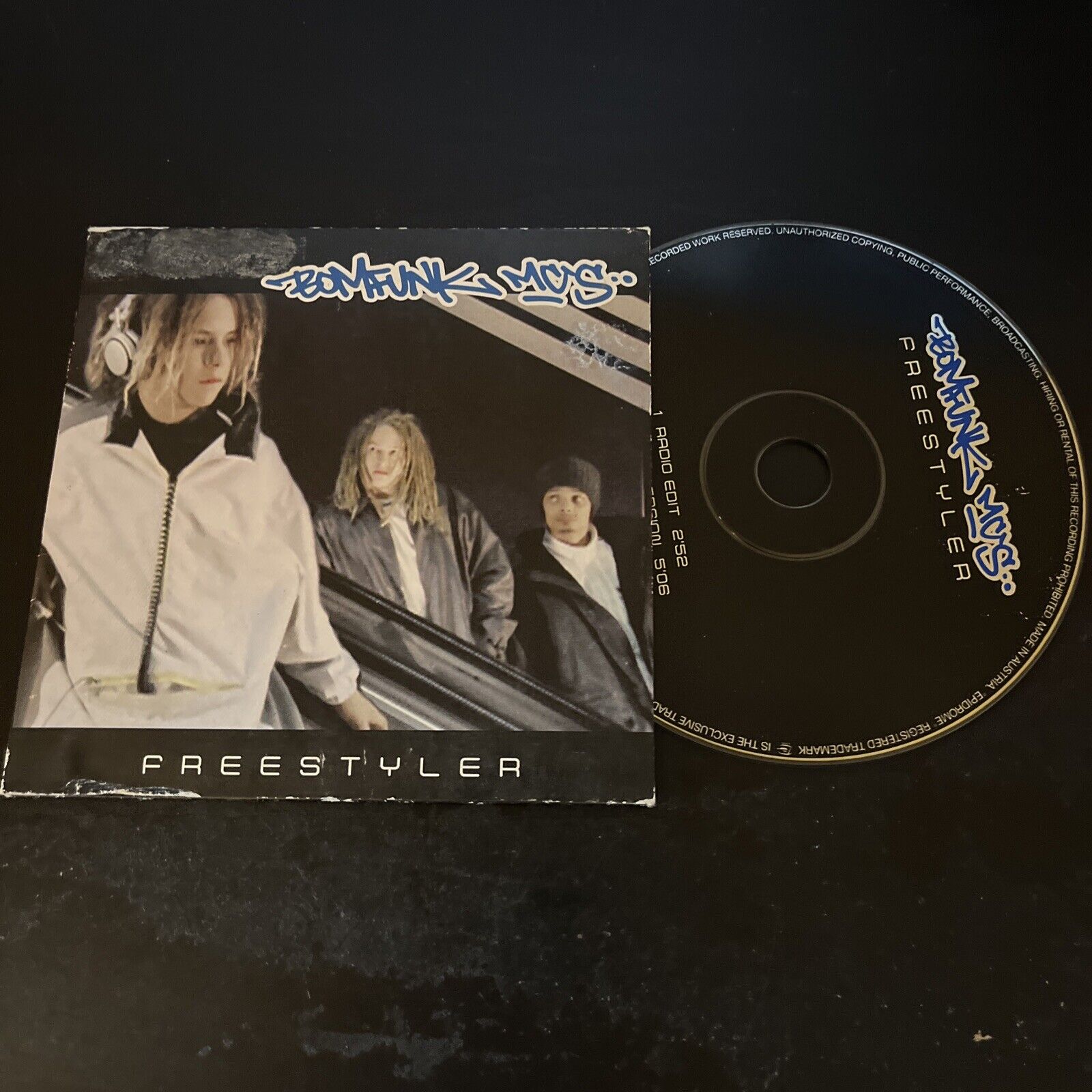 Bomfunk MCs - Freestyler (CD, 1999) – Retro Unit
