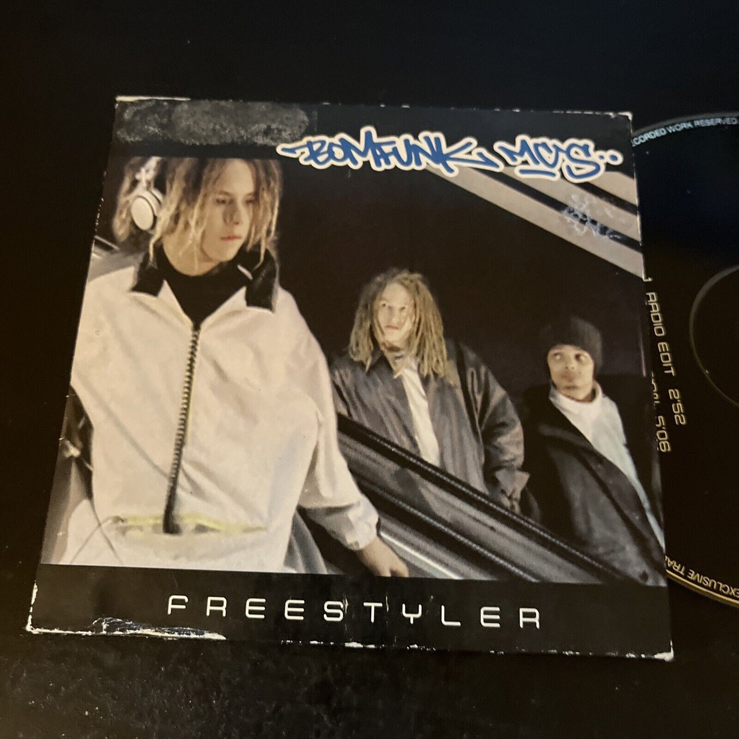 Bomfunk MCs Freestyler CD 1999 Retro Unit bomfunk-mcs-freestyler-cd-1999-retro-unit