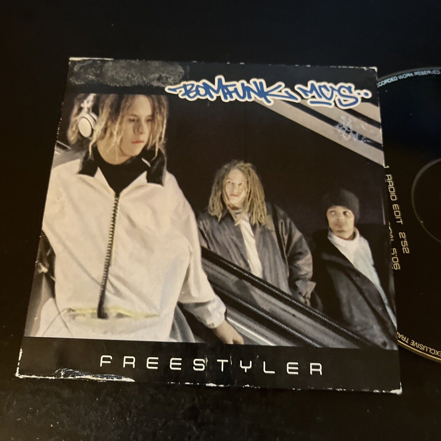 Bomfunk MCs - Freestyler (CD, 1999)