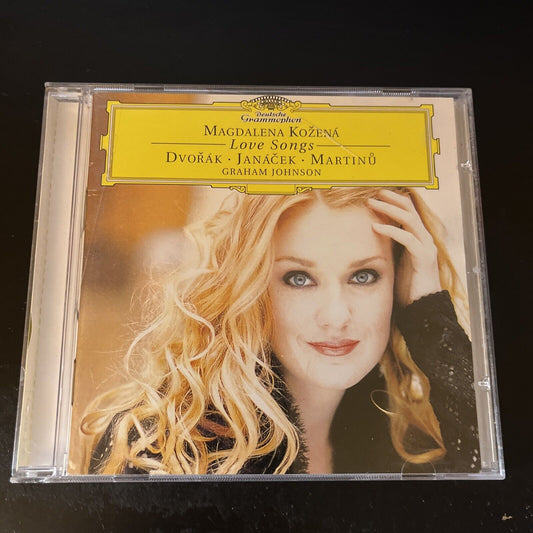 Magdalena Kožená, Dvořák, Janáček, Martinů, Graham Johnson – Love Songs CD, 2000