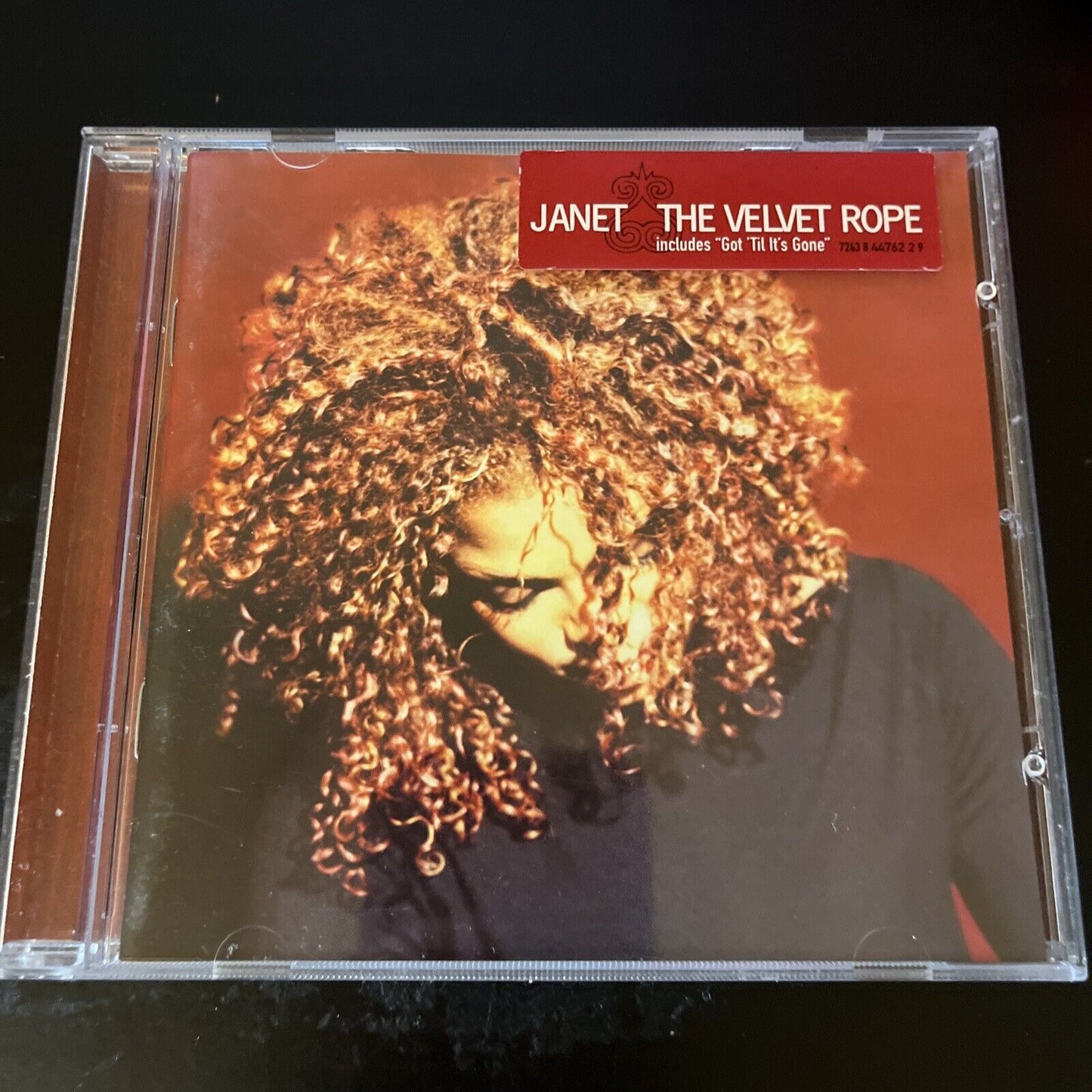 Janet Jackson - The Velvet Rope (CD, 1997)