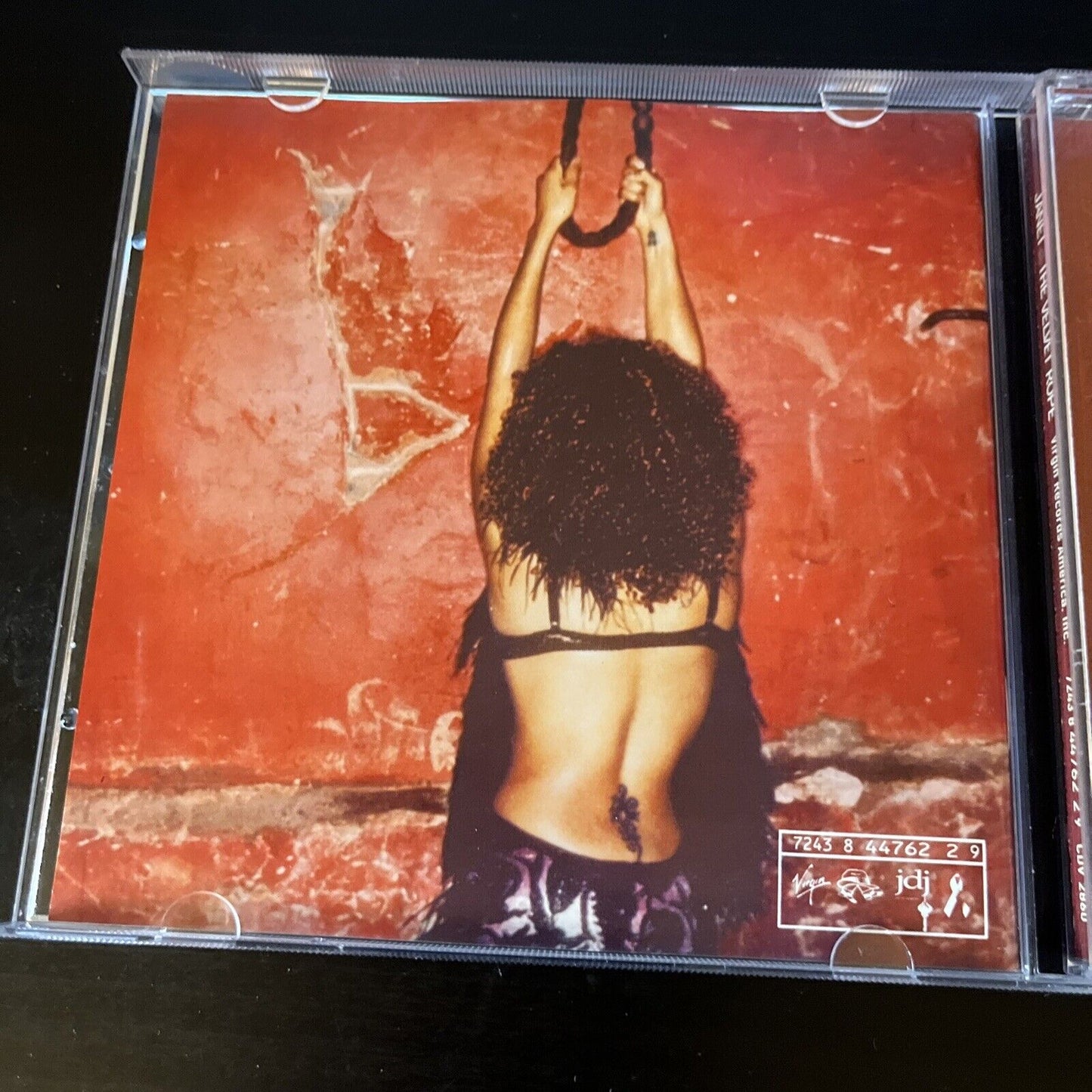 Janet Jackson - The Velvet Rope (CD, 1997)