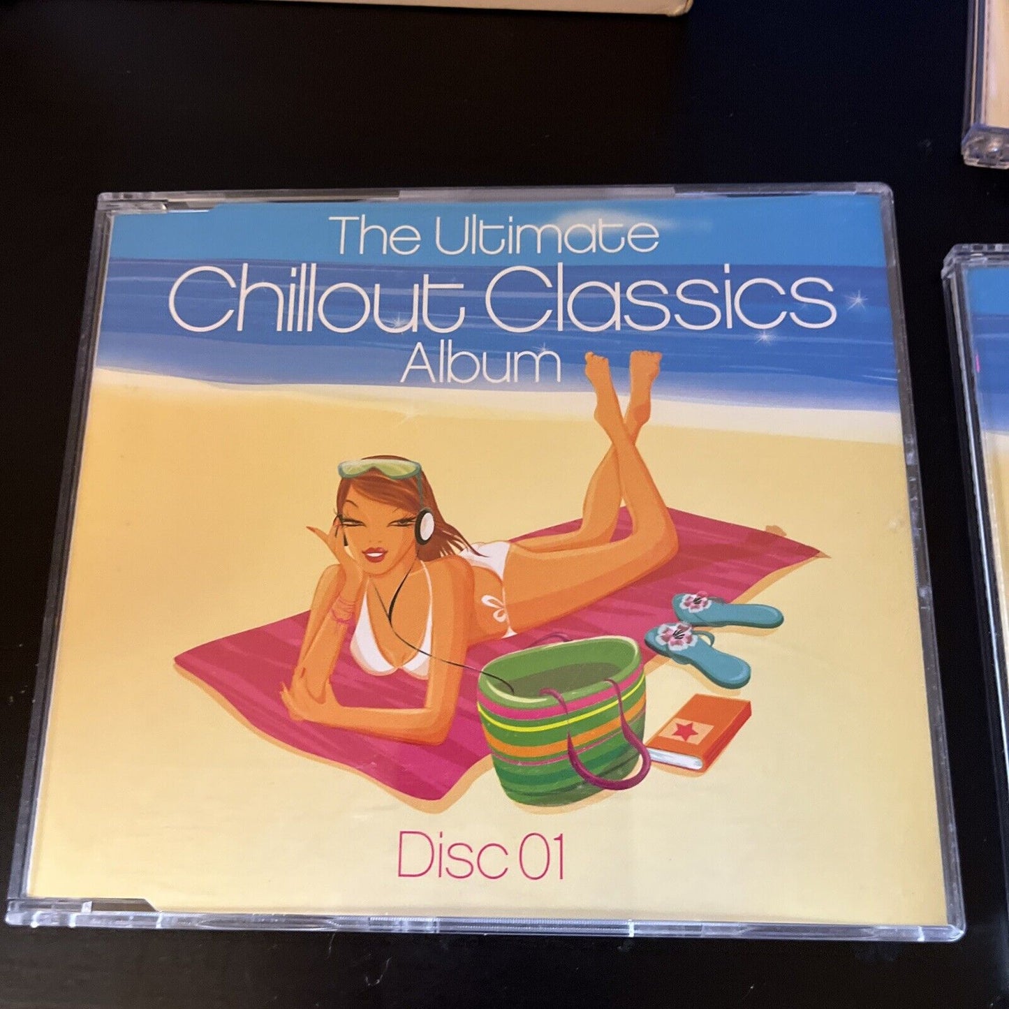 The Ultimate Chillout Classics by Various Artists (CD, 2003, 6-Disc)