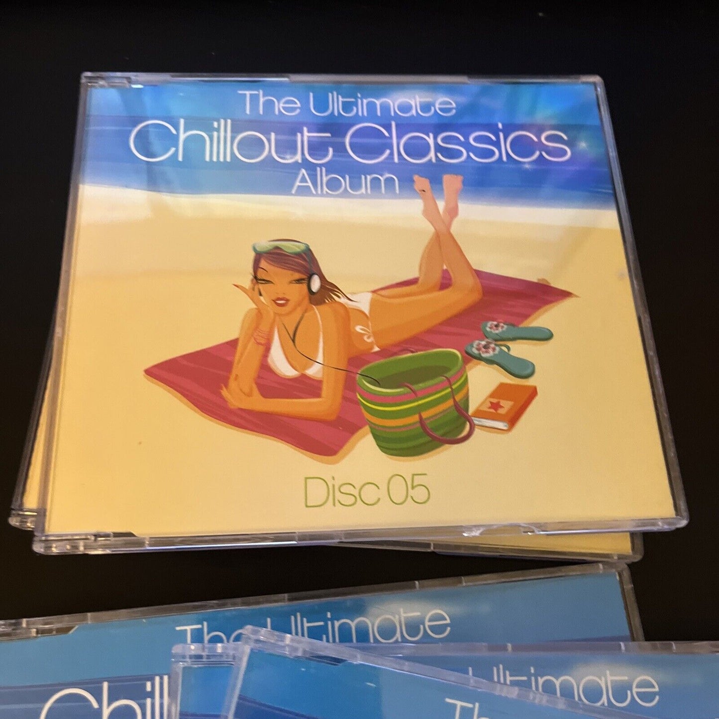 The Ultimate Chillout Classics by Various Artists (CD, 2003, 6-Disc)