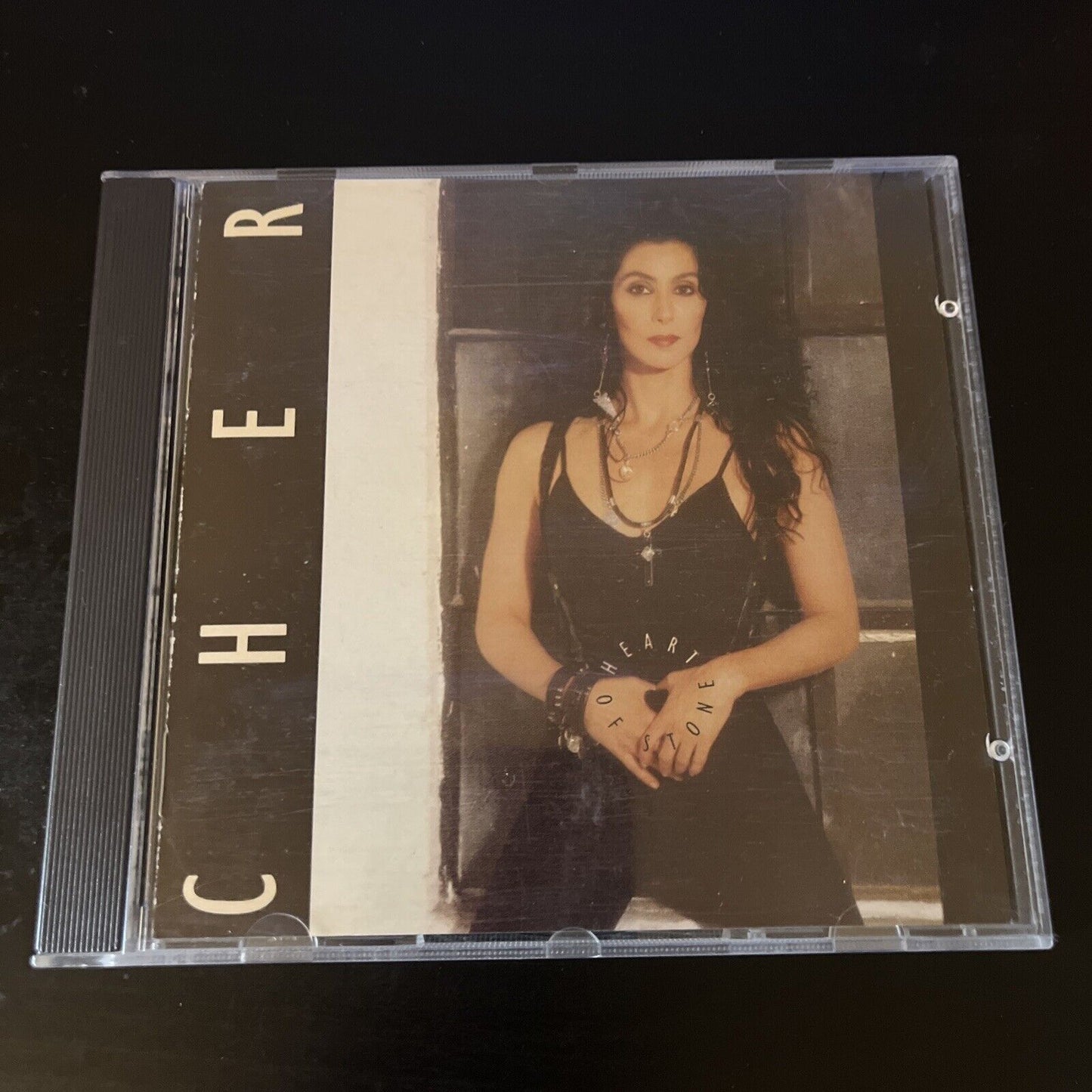 CHER - Heart Of Stone (CD, 1989) 924239-2