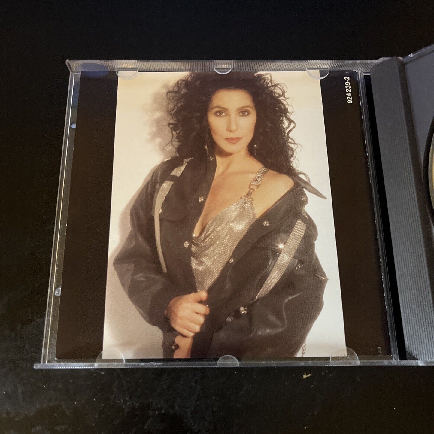 CHER - Heart Of Stone (CD, 1989) 924239-2