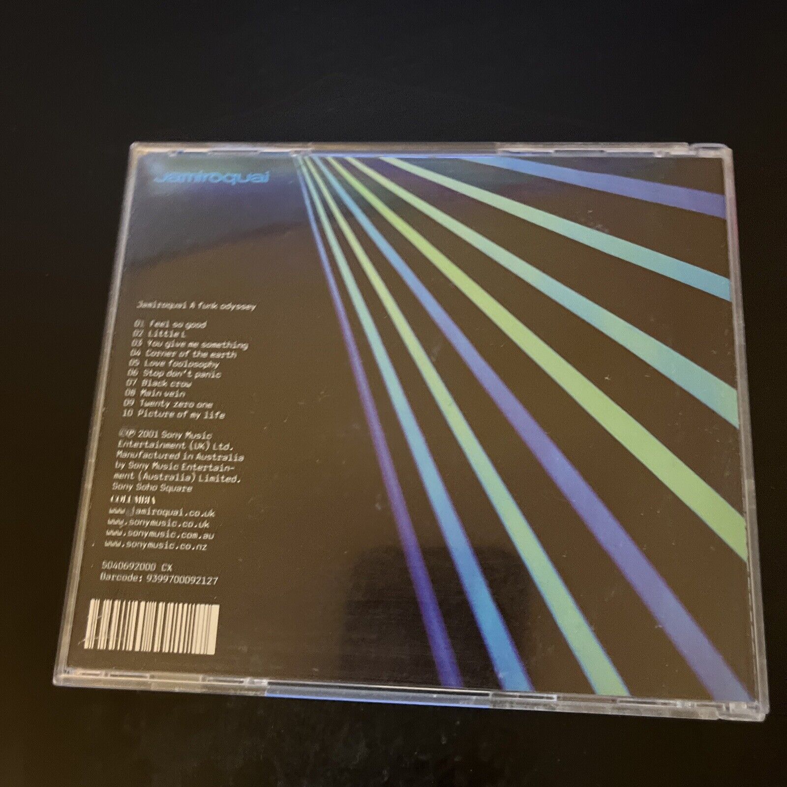 Jamiroquai - A Funk Odyssey (CD, 2001) – Retro Unit