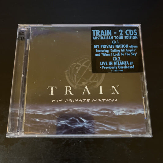 Train - My Private Nation (CD, 2003, 2-Disc)