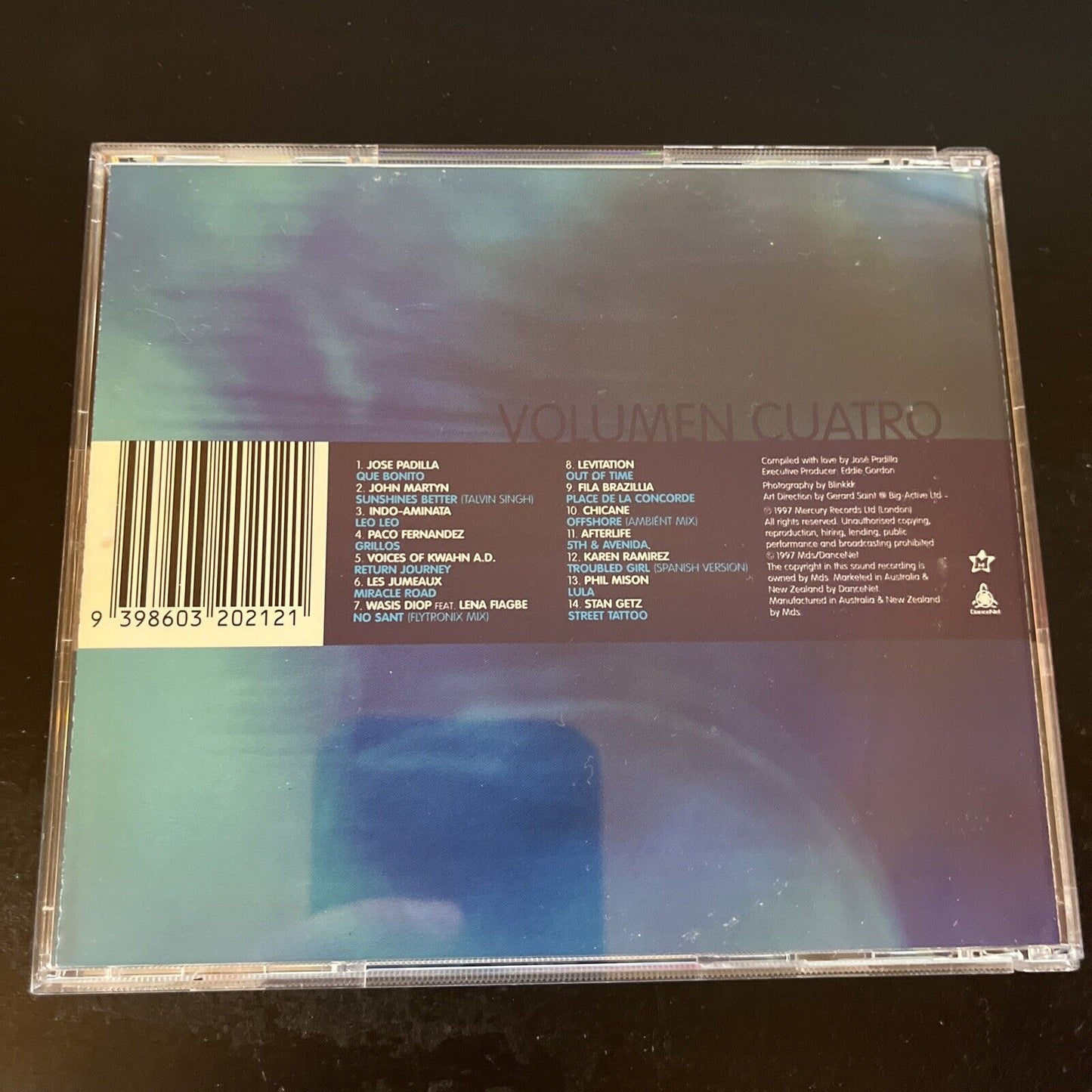 Café del Mar - Volumen Cuatro (CD, 1997)