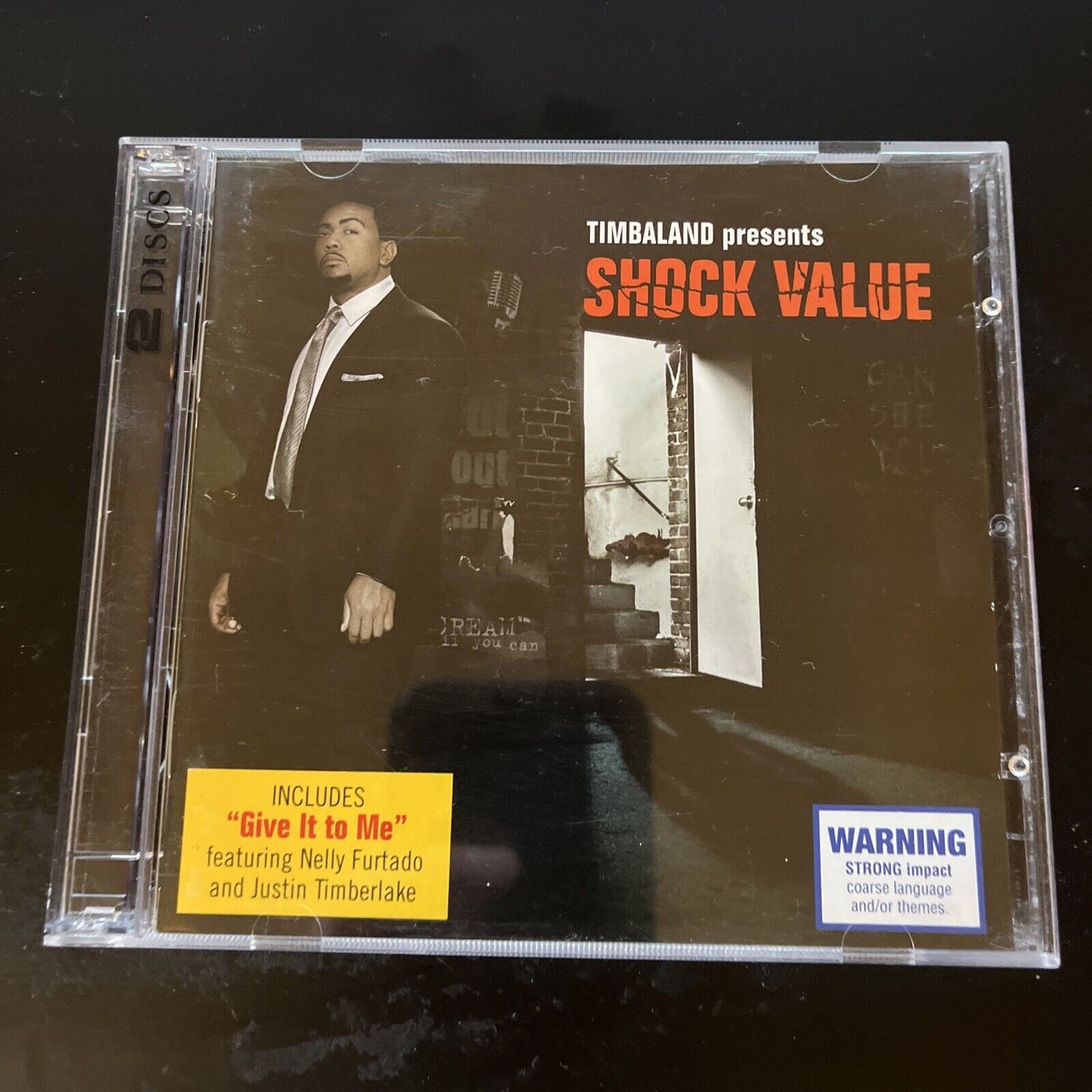 Timbaland  - Timbaland Presents Shock Value (CD, 2007, 2-Disc)