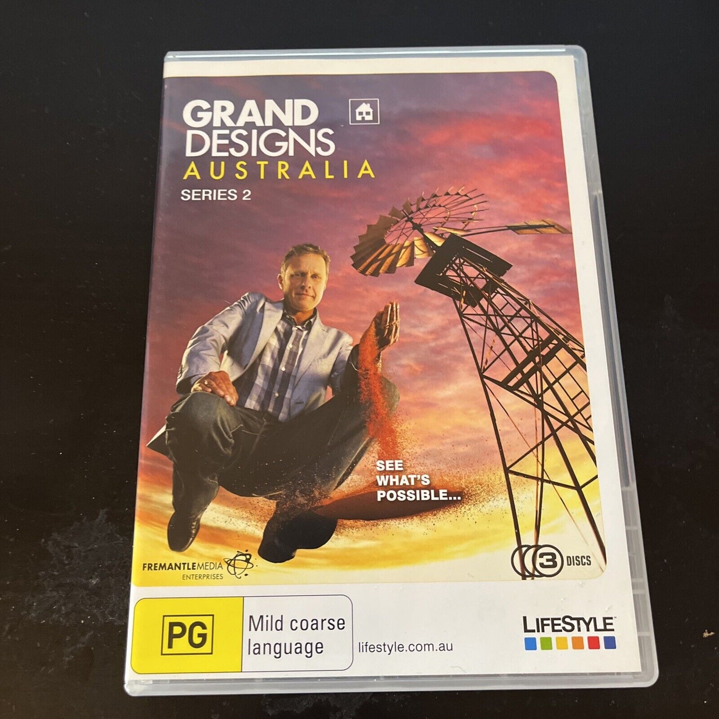 Grand Designs Australia : Series 2 (DVD, 2011, 3-Disc) Region 4