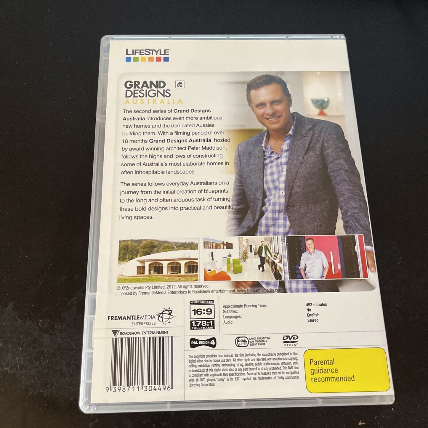 Grand Designs Australia : Series 2 (DVD, 2011, 3-Disc) Region 4