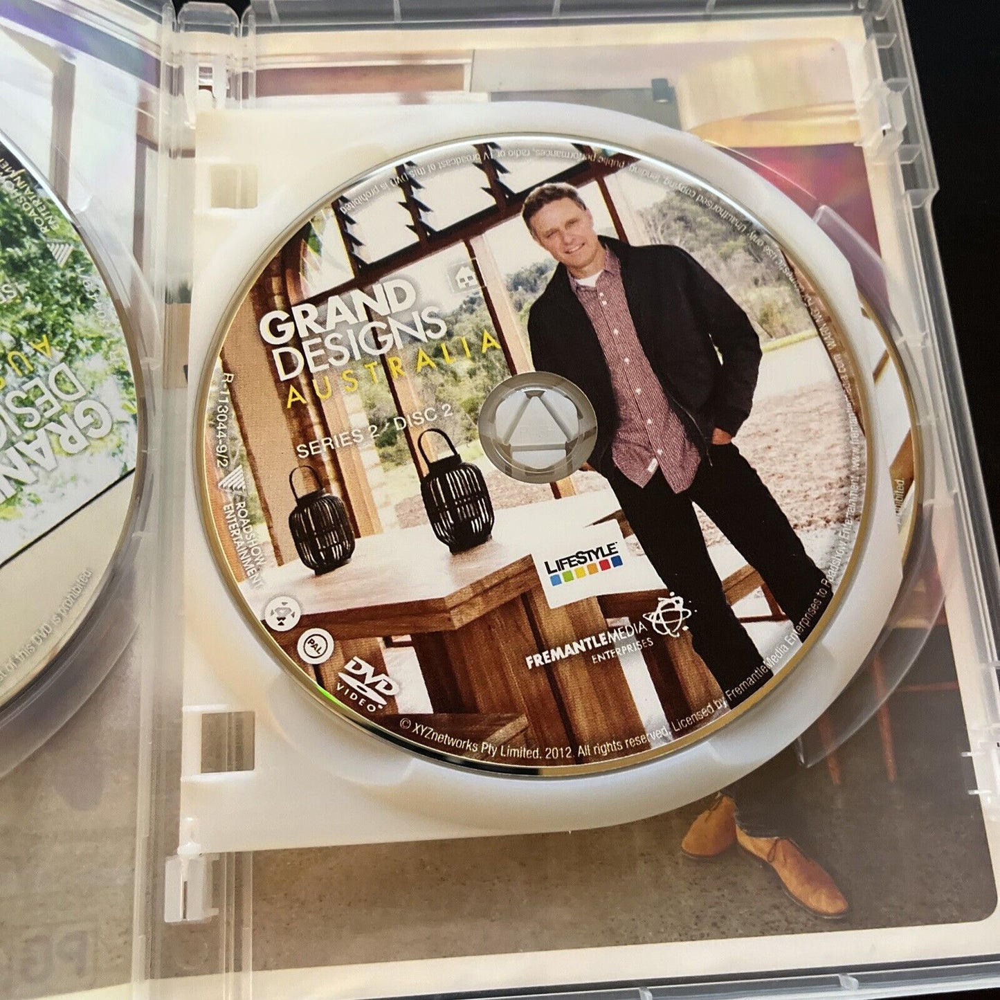 Grand Designs Australia : Series 2 (DVD, 2011, 3-Disc) Region 4