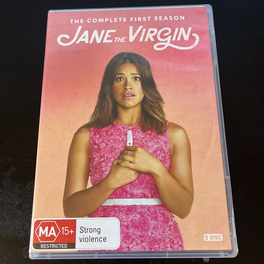 Jane The Virgin : Season 1 (DVD, 2014, 4-Disc) NEW Region 4