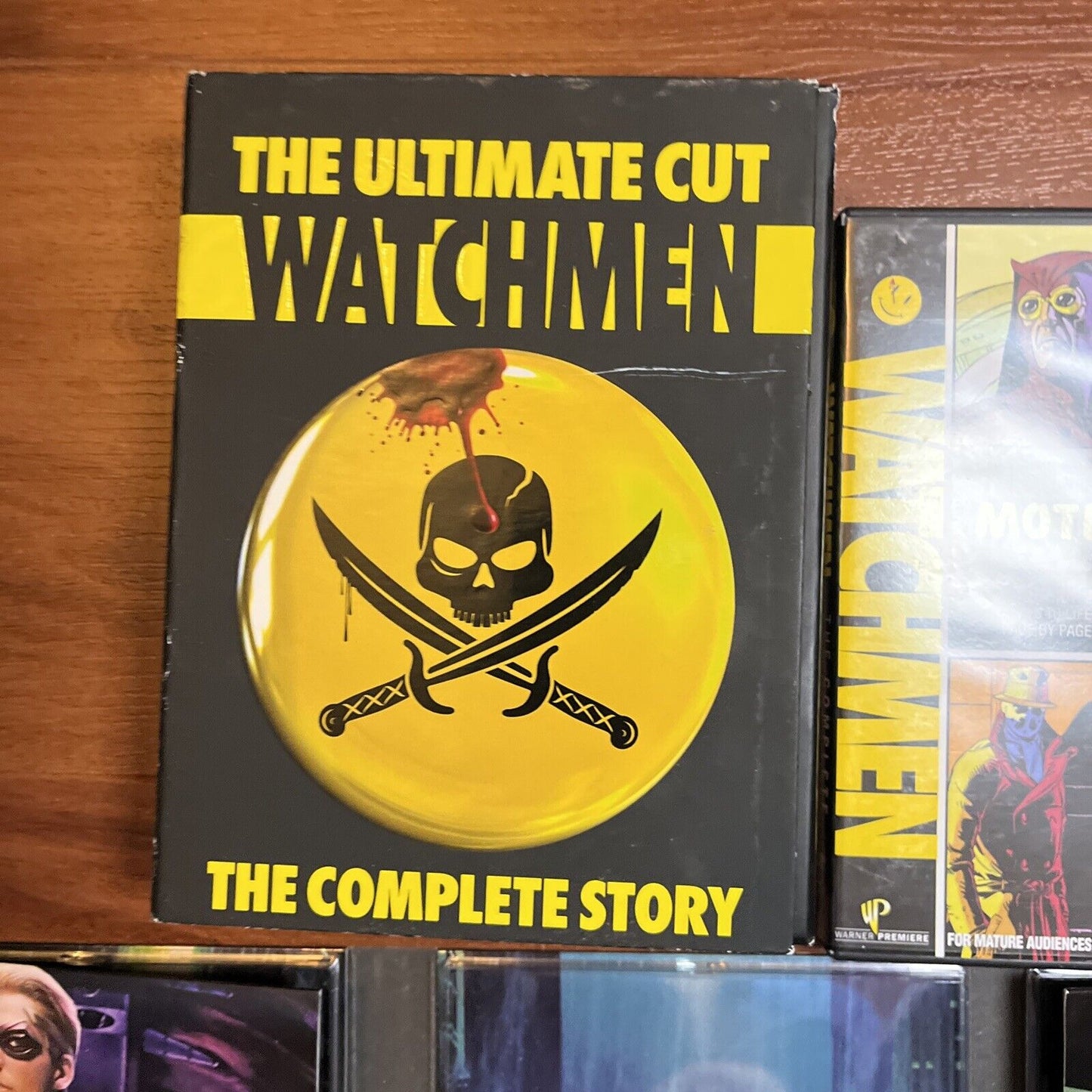 Watchmen: The Complete Story - The Ultimate Cut (DVD, 5-Disc) Region 4