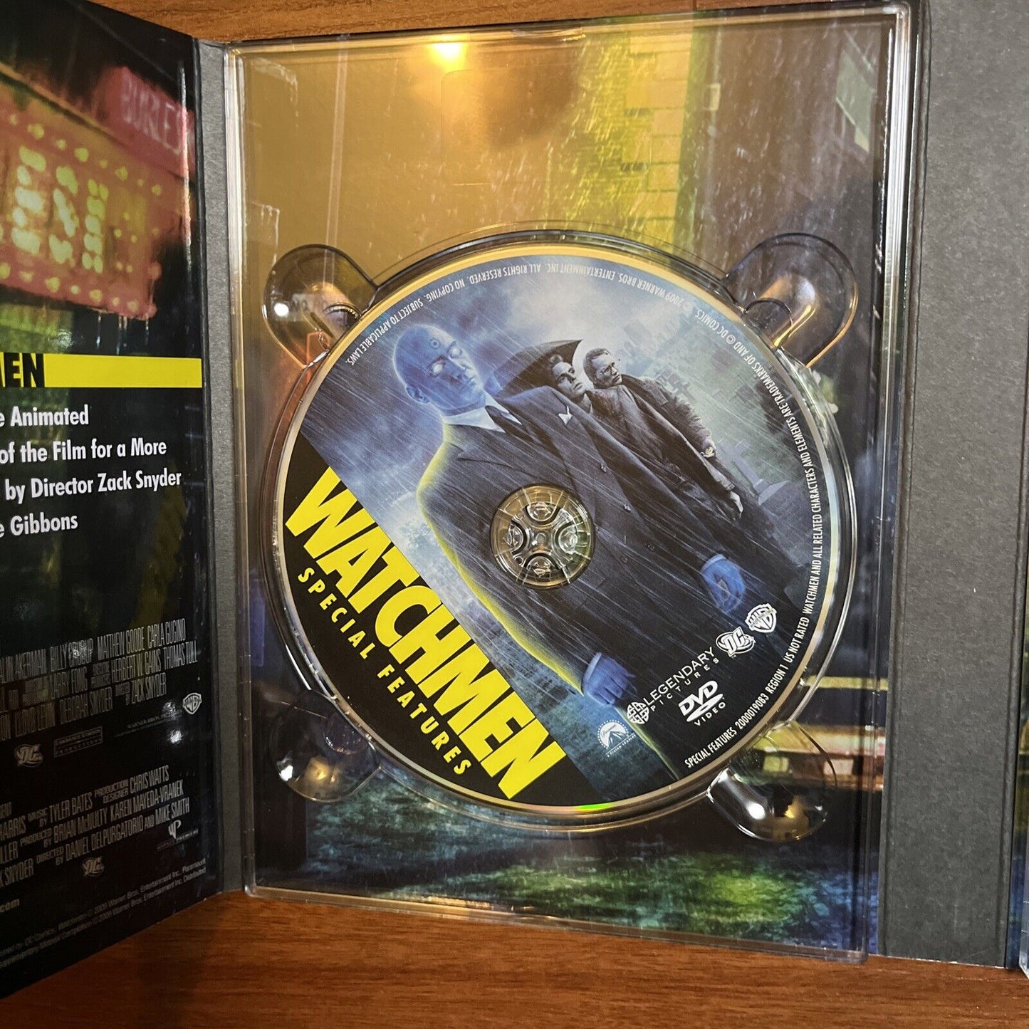 Watchmen: The Complete Story - The Ultimate Cut (DVD, 5-Disc) Region 4