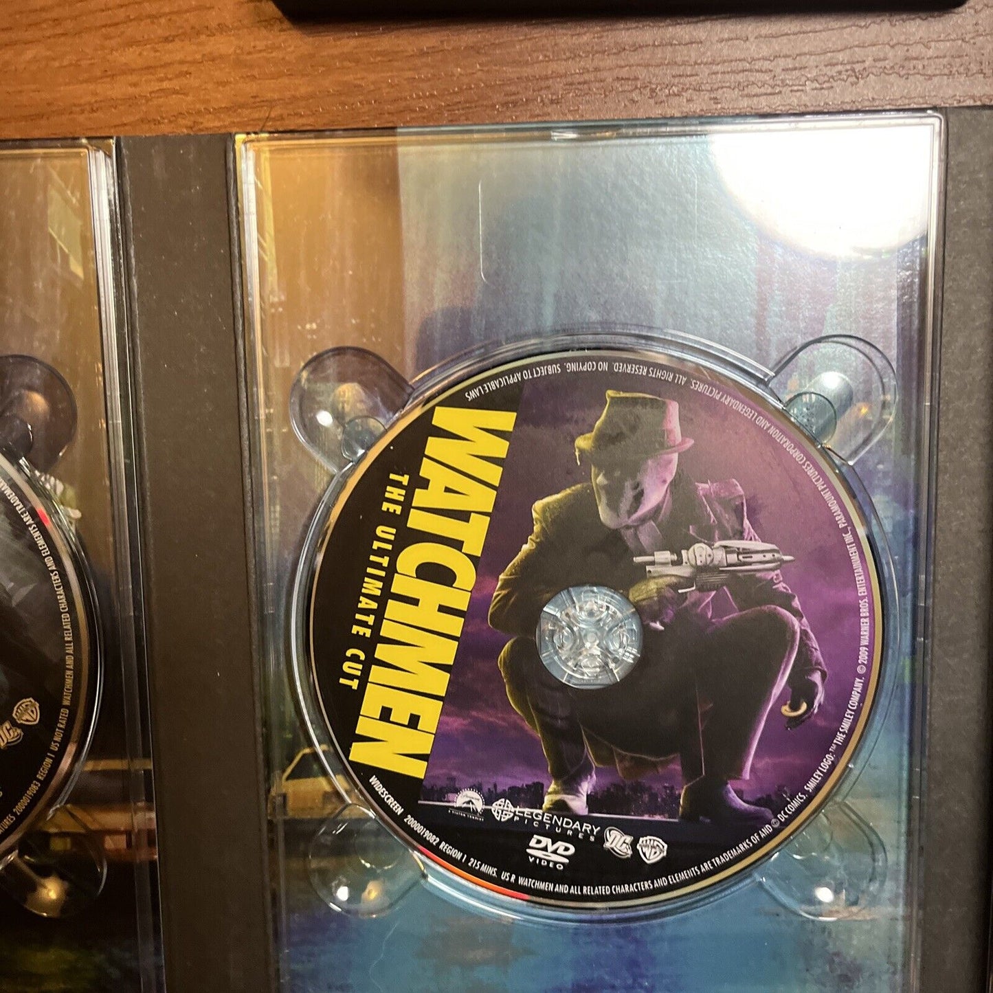 Watchmen: The Complete Story - The Ultimate Cut (DVD, 5-Disc) Region 4