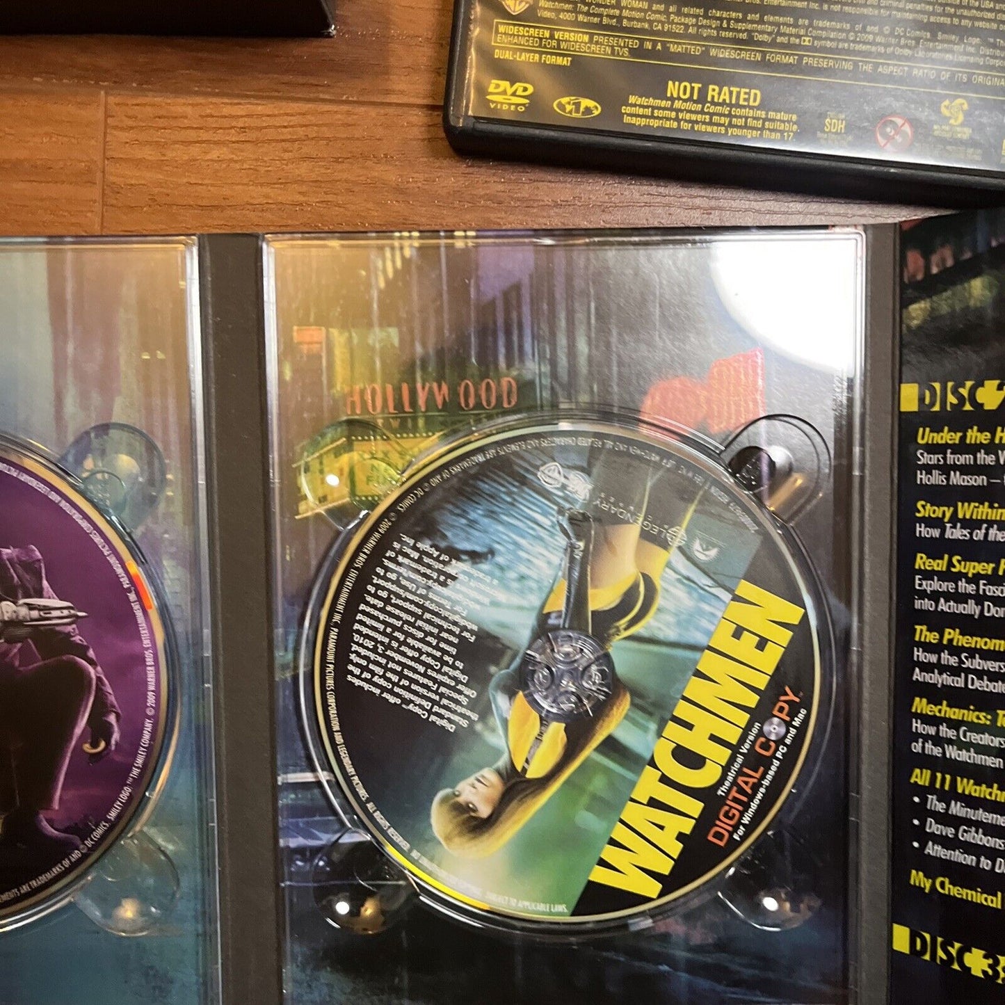 Watchmen: The Complete Story - The Ultimate Cut (DVD, 5-Disc) Region 4