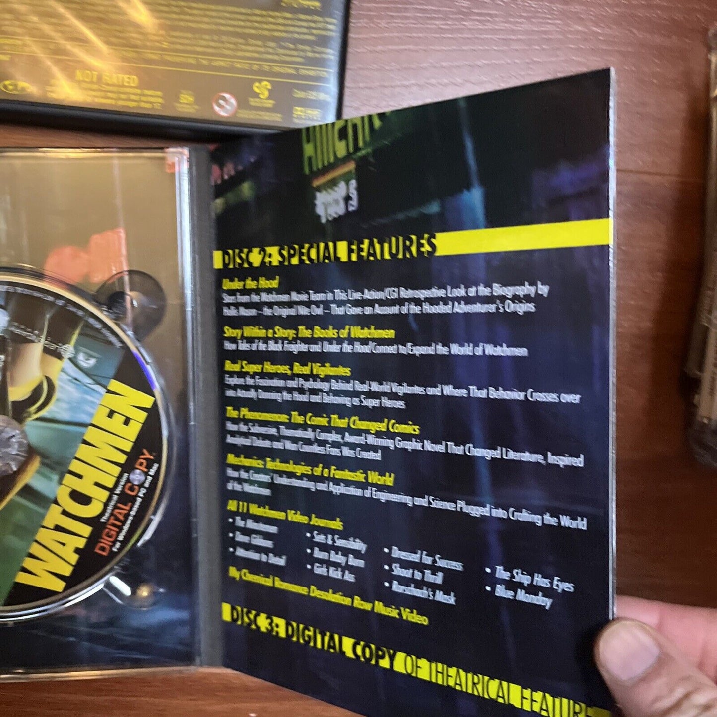 Watchmen: The Complete Story - The Ultimate Cut (DVD, 5-Disc) Region 4