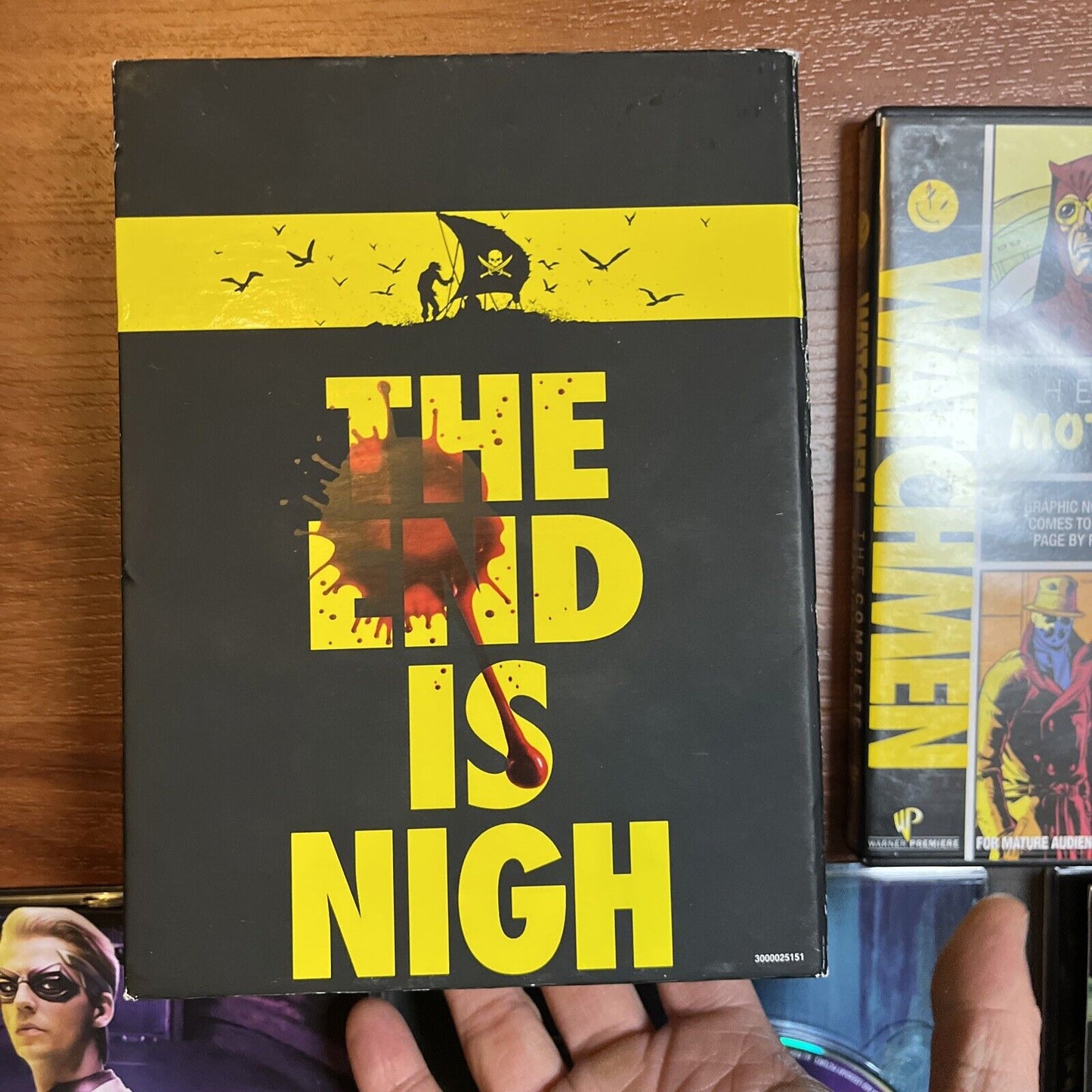 Watchmen: The Complete Story - The Ultimate Cut (DVD, 5-Disc) Region 4
