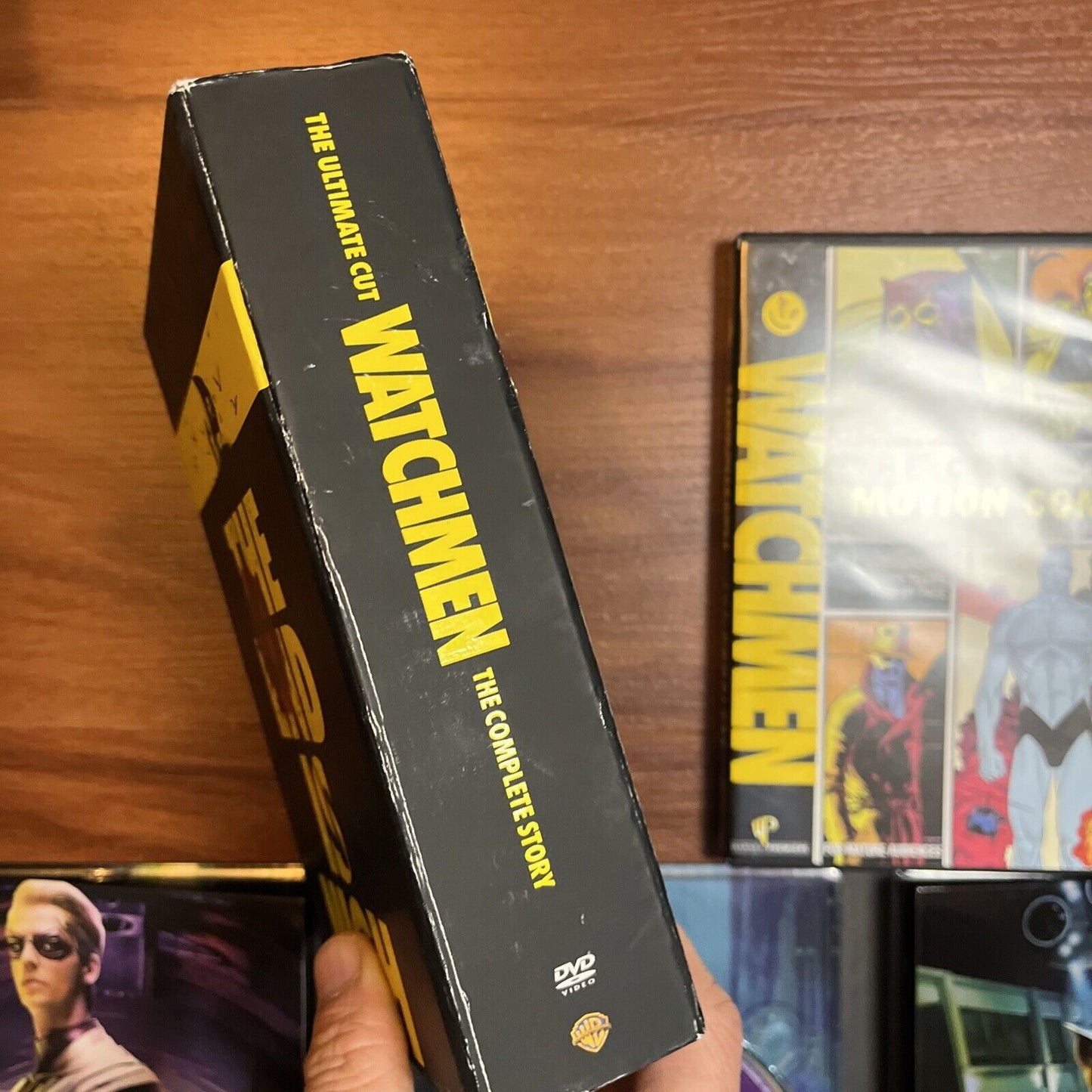 Watchmen: The Complete Story - The Ultimate Cut (DVD, 5-Disc) Region 4