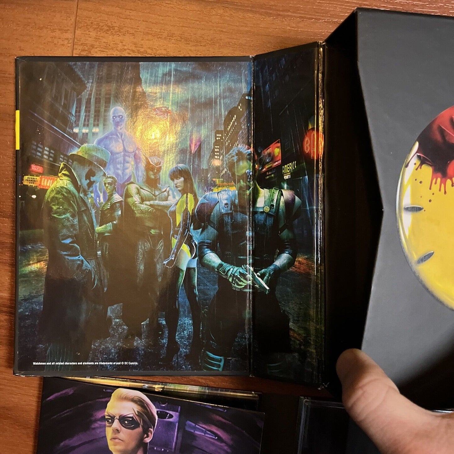 Watchmen: The Complete Story - The Ultimate Cut (DVD, 5-Disc) Region 4