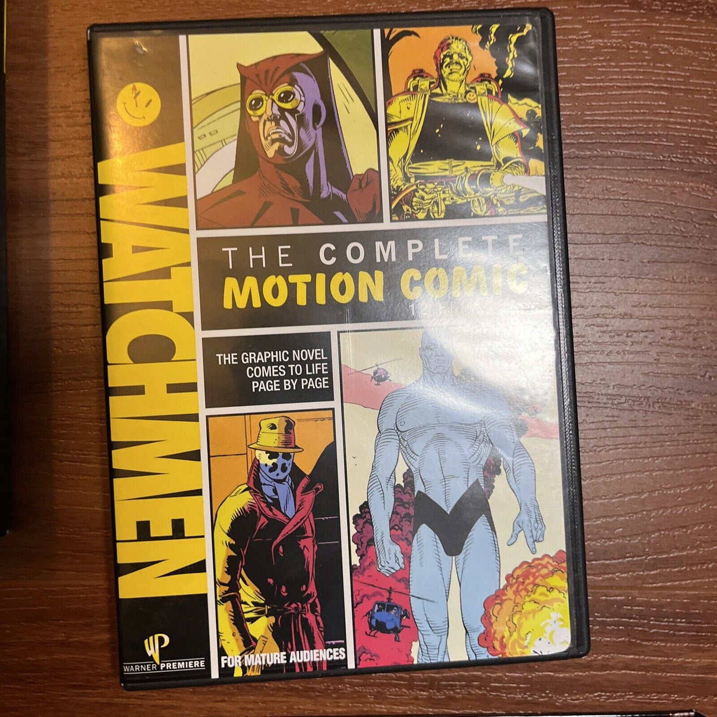 Watchmen: The Complete Story - The Ultimate Cut (DVD, 5-Disc) Region 4