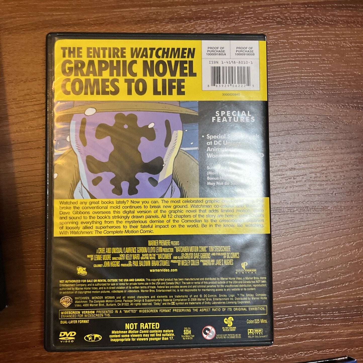 Watchmen: The Complete Story - The Ultimate Cut (DVD, 5-Disc) Region 4