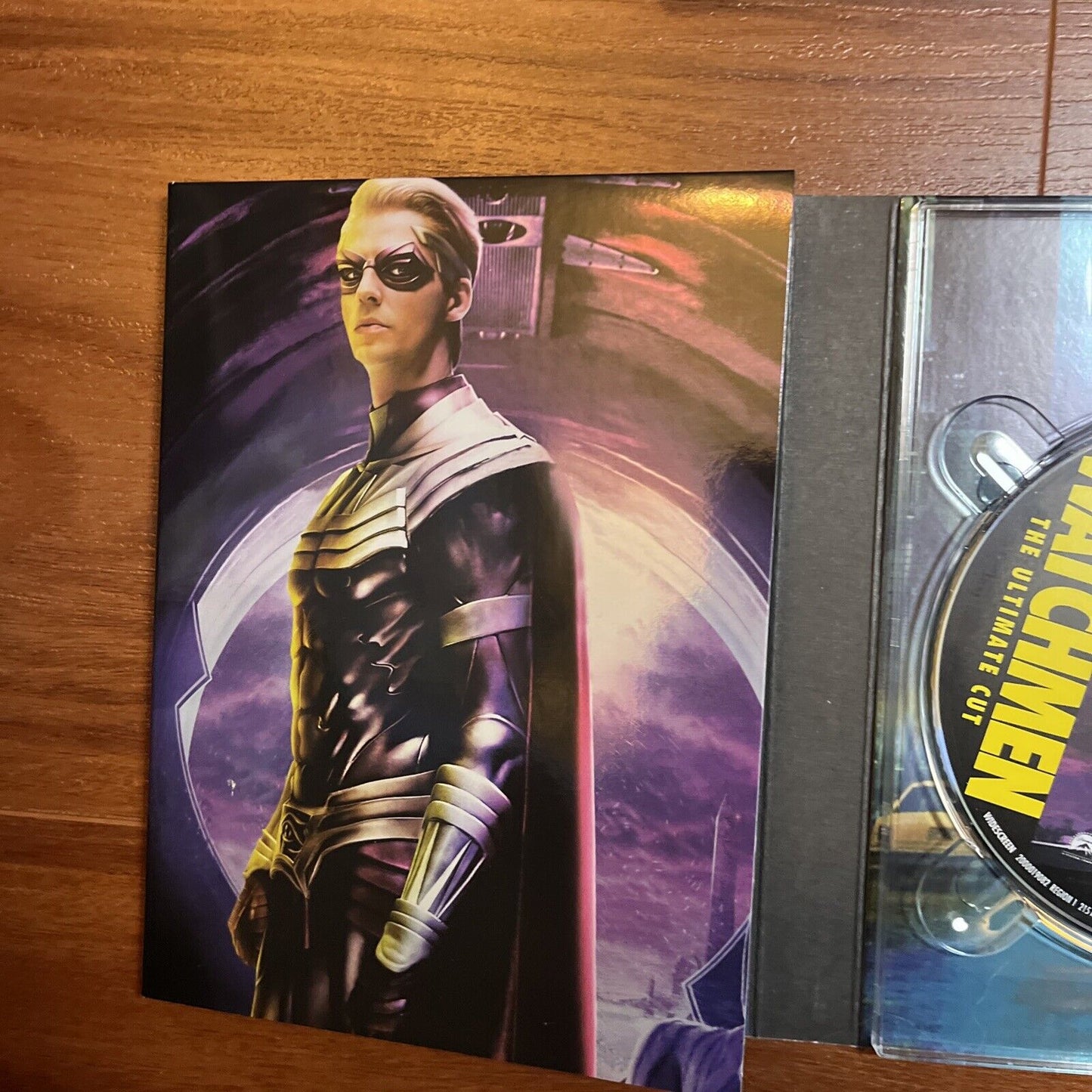 Watchmen: The Complete Story - The Ultimate Cut (DVD, 5-Disc) Region 4