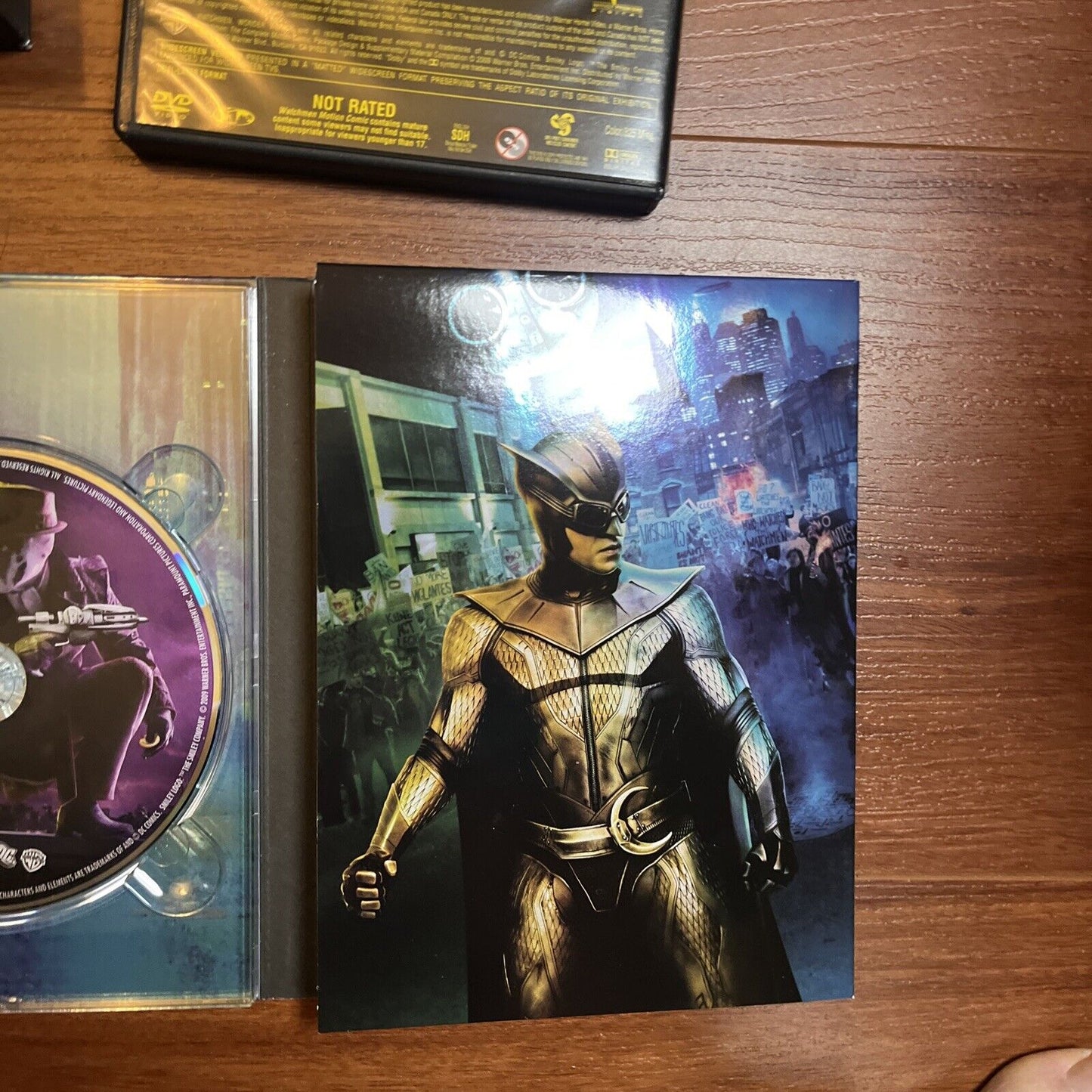 Watchmen: The Complete Story - The Ultimate Cut (DVD, 5-Disc) Region 4