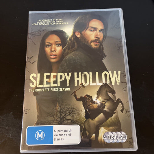 Sleepy Hollow : Season 1 (DVD, 2014, 4-Disc) NEW Region 4