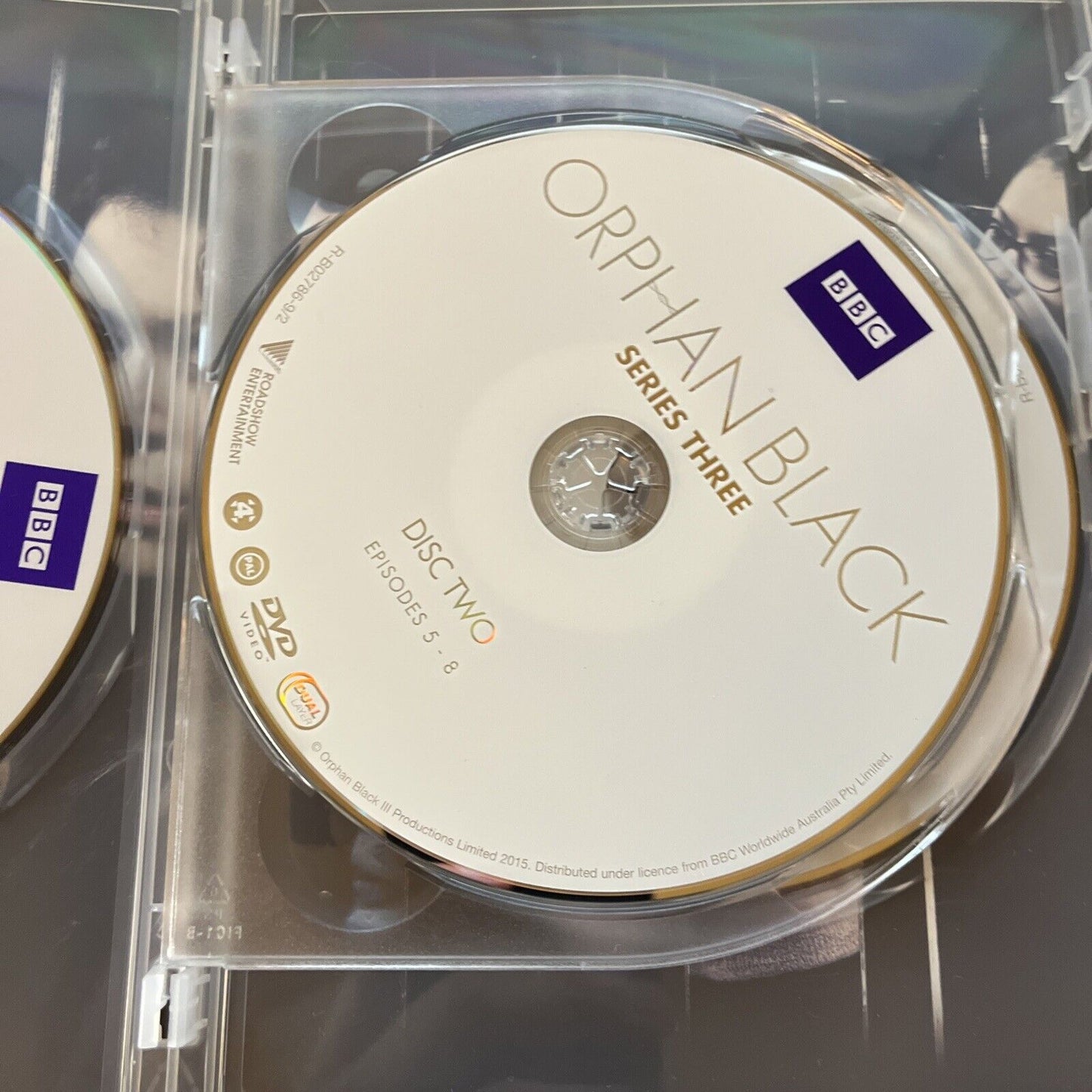 Orphan Black : Series 3 (DVD, 2015, 3-Disc) Region 4