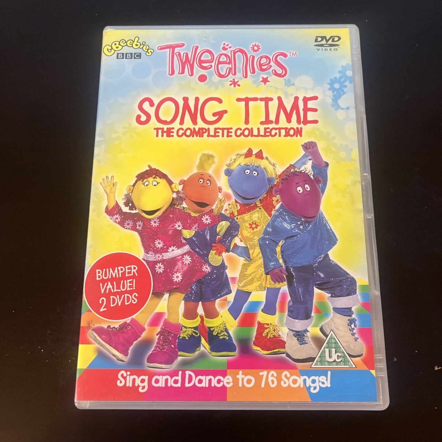 Tweenies - Song Time - The Complete Collection (DVD, 2002, 2-Disc) Region 4 &2