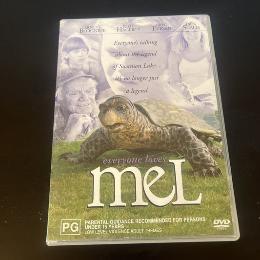 Mel (DVD, 1998) Julie Hagerty, Ernest Borgnine, Jack Scalia Region 4