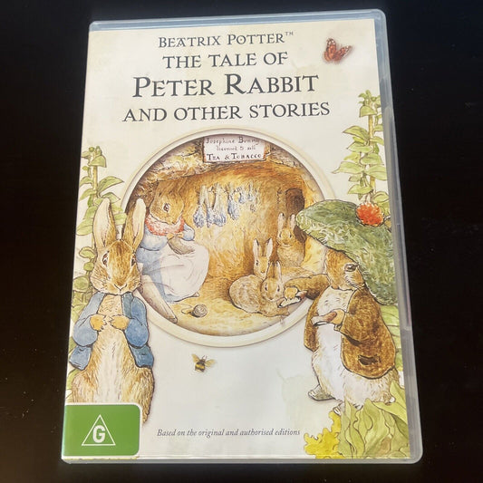 Beatrix Potter: The Tale Of Peter Rabbit And Other Stories (DVD, 2006) Region 4