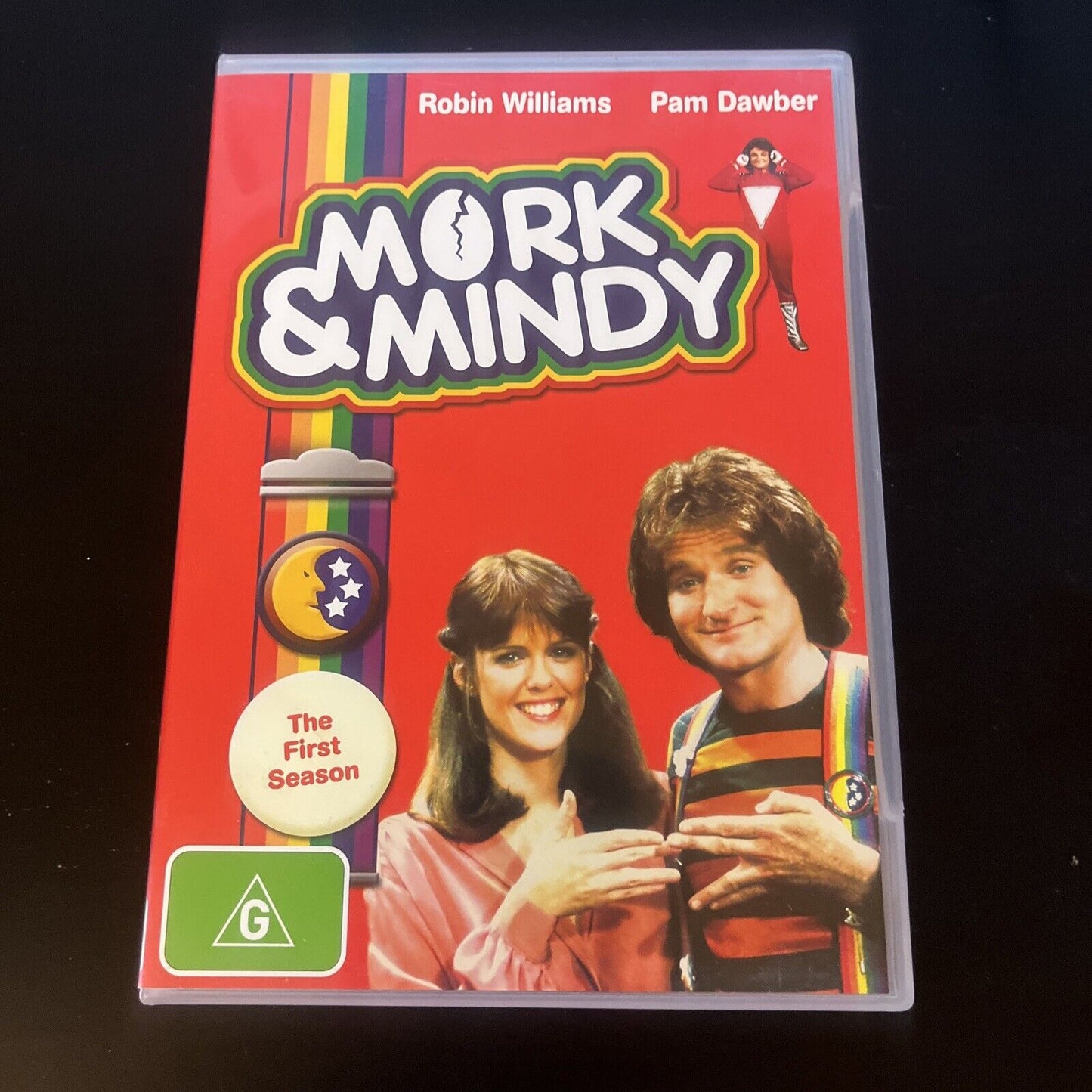 Mork And Mindy : Season 1 (DVD, 1978, 4-Disc) Robin Williams NEW Region 4