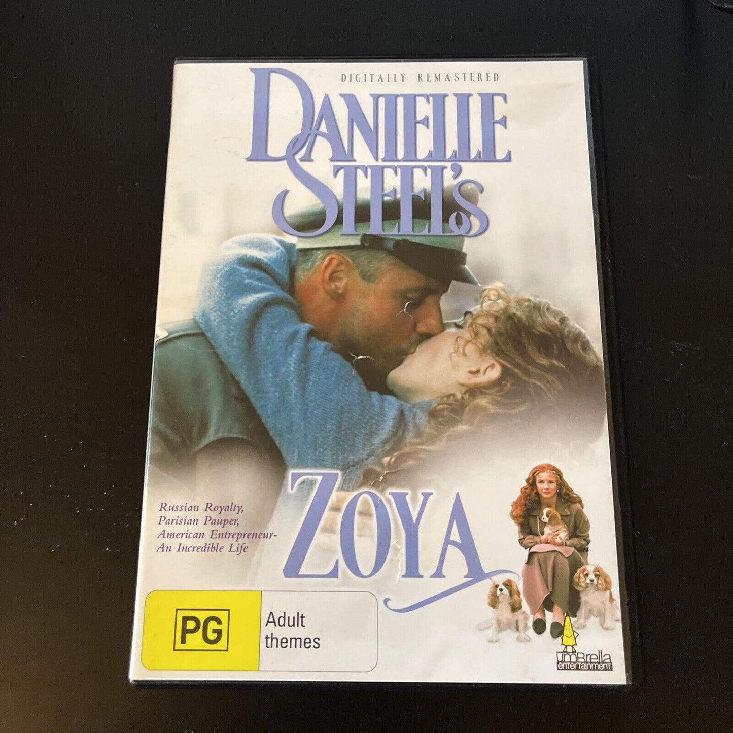 Danielle Steel's - Zoya (DVD, 1995) Melissa Gilbert, Bruce Boxleitner Region 4