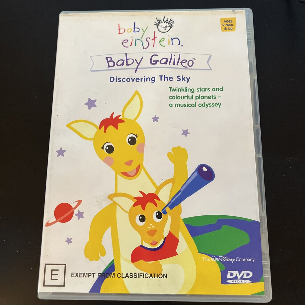 Baby Einstein - Baby Galileo (DVD, 2004) Region 4 – Retro Unit