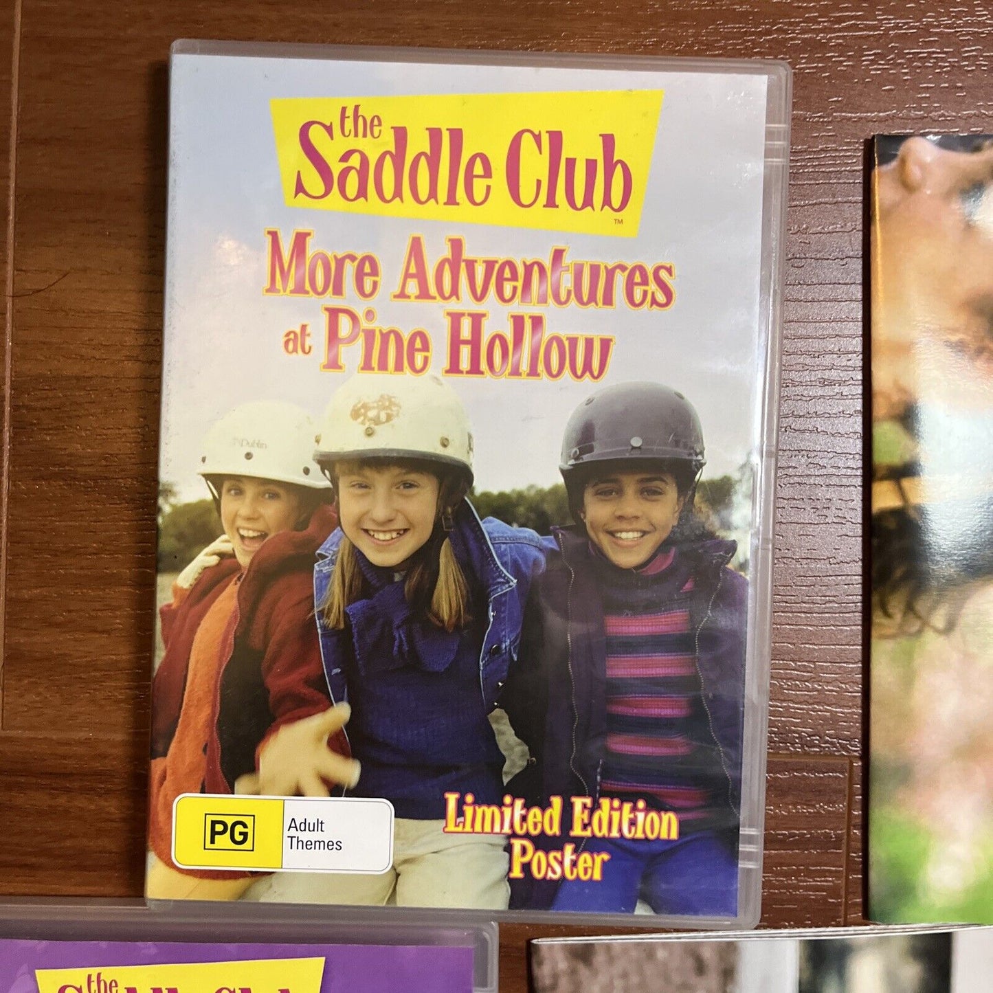 The Saddle Club: Adventures At Pine Hollow, Horseback Riders, Ride Free DVD