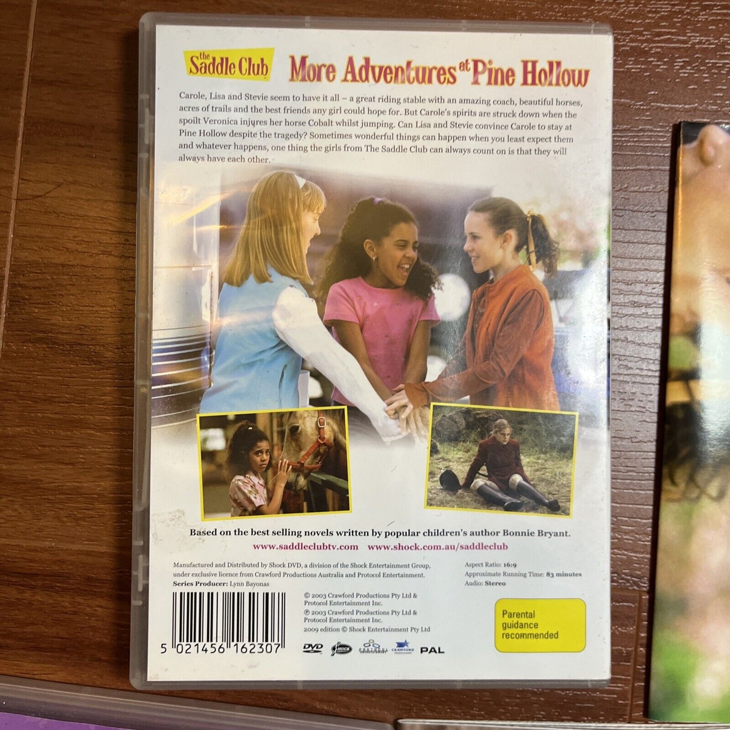 The Saddle Club: Adventures At Pine Hollow, Horseback Riders, Ride Free DVD