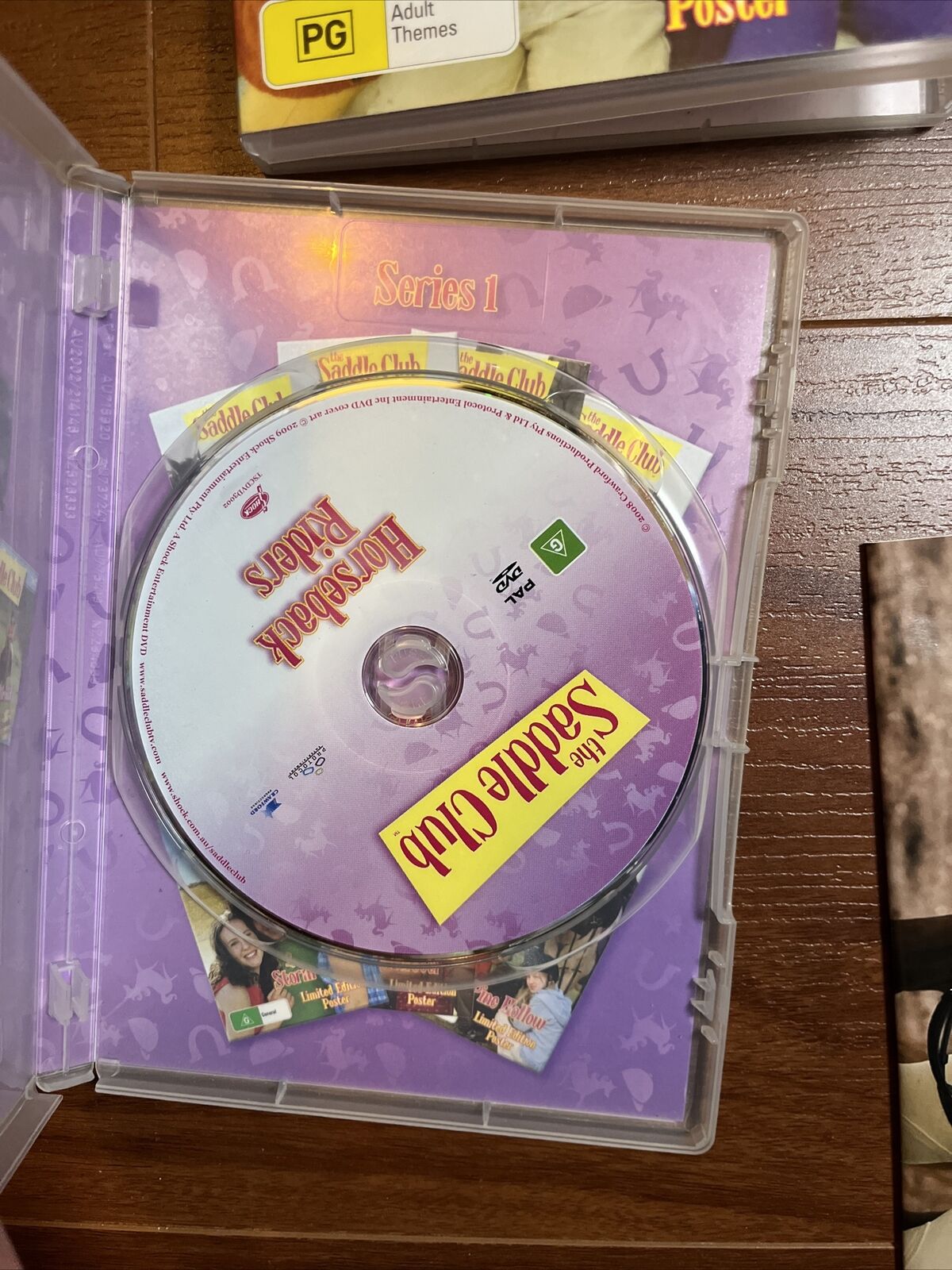 The Saddle Club: Adventures At Pine Hollow, Horseback Riders, Ride Free DVD