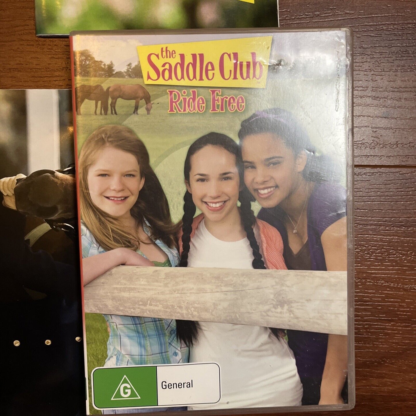 The Saddle Club: Adventures At Pine Hollow, Horseback Riders, Ride Free DVD
