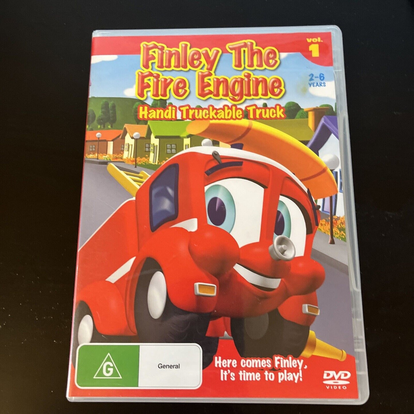 Finley The Fire Engine - Handi Truckable Truck Volume 1 (DVD) Region 4