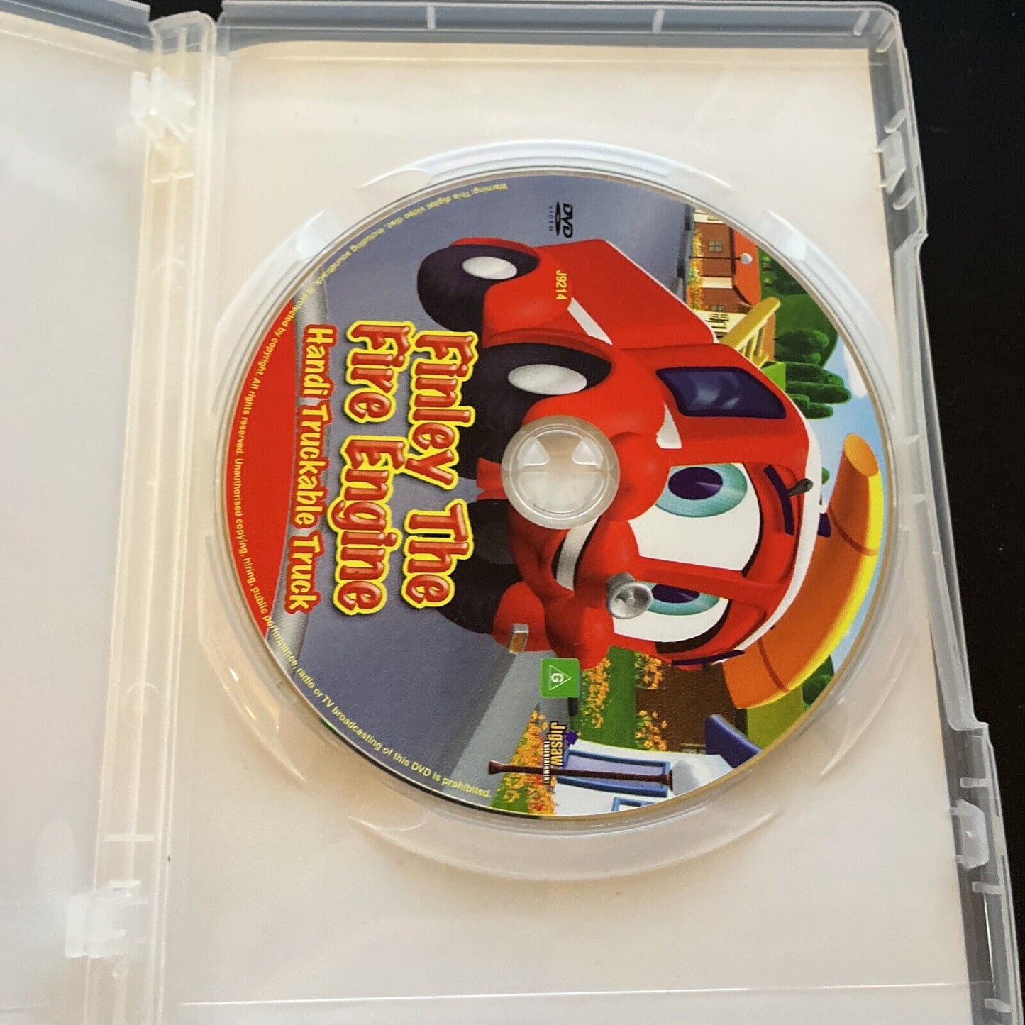 Finley The Fire Engine - Handi Truckable Truck Volume 1 (DVD) Region 4