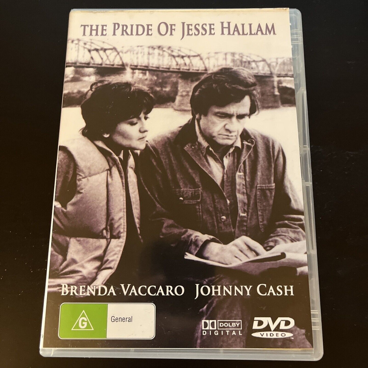 The Pride of Jesse Hallam (DVD, 1981) Johnny Cash, Brenda Vaccaro All Regions